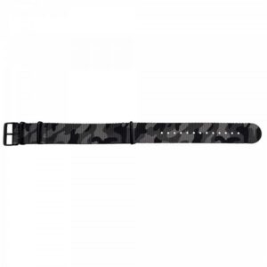 Traser řemen textilní pro P99 A Tactical camo-šedý - 22 mm
