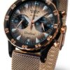 Vostok Europe Undine VK64-515E627B - Ocelový řemínek s černou PVD úpravou - Image 2