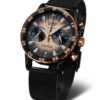 Vostok Europe Undine VK64-515E627B - Ocelový řemínek s černou PVD úpravou - Image 3