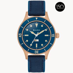 Bulova Mil-Ships 98A325 Bronze 150th Anniversary
