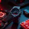 Casio G-Shock GA-700BBR-1AER Black and Bold Red Series - Image 2