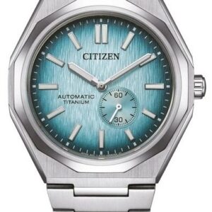 Citizen Zenshin 60 Super Titanium Automatic Small Seconds NK5020-58L