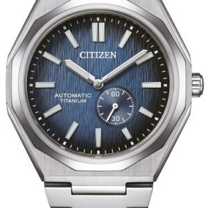 Citizen Zenshin 60 Super Titanium Automatic Small Seconds NK5020-58M