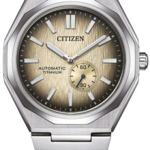 Citizen Zenshin 60 Super Titanium Automatic Small Seconds NK5020-58P