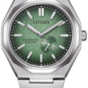 Citizen Zenshin 60 Super Titanium Automatic Small Seconds NK5020-58X