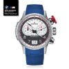 EDOX Chronorally 45 Limited Edition Quartz Chronograph 38003-TINR-CANBR - Image 2
