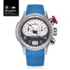 EDOX Chronorally 45 Limited Edition Quartz Chronograph 38003-TINR-CANBR - Image 3