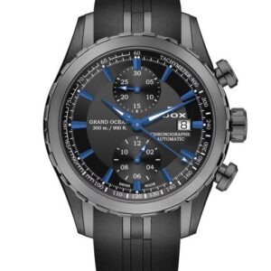 EDOX Grand Ocean Automatic Chronograph 09800-357GNCA-NIBU