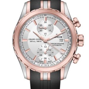 EDOX Grand Ocean Automatic Chronograph 09800-357RCA-AIR