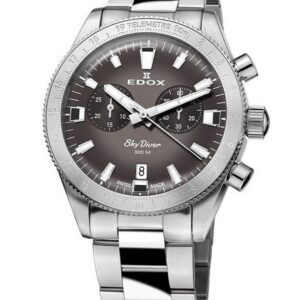 EDOX Skydiver Chronograph Quartz 10116-3-GRIDN Limited Edition