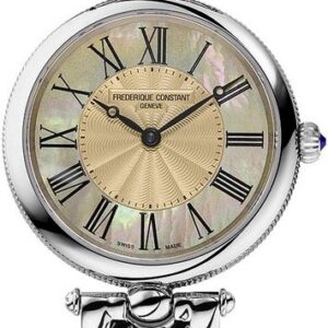 Frederique Constant Classics Art Deco Round Quartz FC-200MPTAN2AR6B