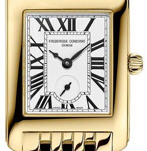 Frederique Constant Classics Carrée Small Seconds Quartz FC-235S2C5B