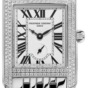 Frederique Constant Classics Carrée Small Seconds Quartz FC-235S2CD6B