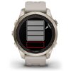 Garmin Fēnix 7S Pro Sapphire Solar Edition Soft Gold / Light Sand Band - 010-02776-15 - Image 3