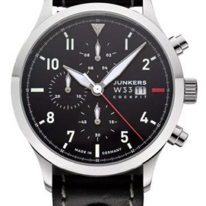 Junkers Cockpit W33 Chronograph 914.03.02