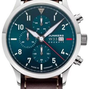 Junkers Cockpit W33 Chronograph 914.03.12