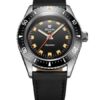 Nivada Grenchen Aquamar Black - Black Nato Strap - Image 2