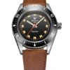 Nivada Grenchen Aquamar Black - Black Nato Strap - Image 3