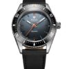Nivada Grenchen Aquamar Grey - Flat Link Bracelet - Image 2
