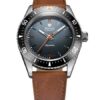 Nivada Grenchen Aquamar Grey - Flat Link Bracelet - Image 3
