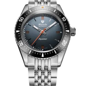 Nivada Grenchen Aquamar Grey - Beads of Rice