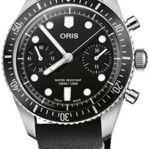 Oris Divers Sixty‑Five Chronograph 01 771 7791 4054-07 6 20 01