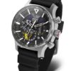 Vostok Europe Expedition North Pole Solar Power Chronograph VR42-595A732 - Černý silikonový řemínek - Image 2