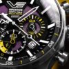 Vostok Europe Expedition North Pole Solar Power Chronograph VR42-595A732B - Náhradní žlutý silikonový řemínek - Image 2
