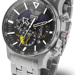 Vostok Europe Expedition North Pole Solar Power Chronograph VR42-595A732B - Náhradní žlutý silikonový řemínek