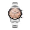 Vulcain Skindiver Chronograph Salmon - Steel Bracelet - Image 2