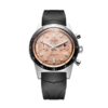 Vulcain Skindiver Chronograph Salmon - Steel Bracelet - Image 3
