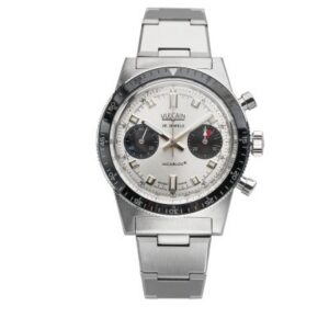 Vulcain Skindiver Chronograph White - Stainless Steel