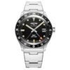 Vulcain Skindiver GMT - Black Luminova Beige - Rubber Tropic - Image 2
