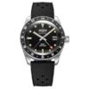 Vulcain Skindiver GMT - Black Luminova Beige - Rubber Tropic - Image 3