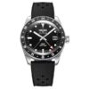 Vulcain Skindiver GMT - Black Luminova Beige White - Steel Bracelet - Image 3