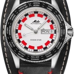 Mido Ocean Star Worldtimer M026.830.16.030.00