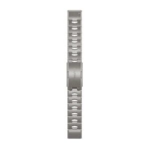 Řemínky Garmin QuickFit® 22 Odvětrávaný titanový náramek PŘEDVÁDĚCÍ 010-12863-08