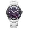 Vulcain Skindiver GMT - Purple - Rubber Tropic - Obrázek 2