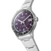 Vulcain Skindiver GMT - Purple - Rubber Tropic - Obrázek 3