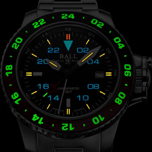 Ball Engineer Hydrocarbon AeroGMT II (42 mm) COSC DG2018C-PC-BE - Obrázek 3