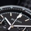 Bulova 96B251 Special Edition Lunar Pilot Chronograph Watch - Obrázek 3