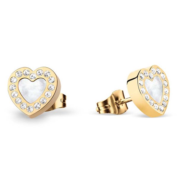 Dárková sada náhrdelník + naušnice Bering Arctic Symphony 428-712-Gold - Obrázek 3