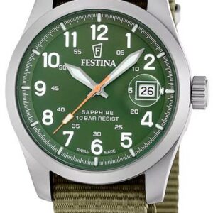 Festina Swiss Made Field 20082/2