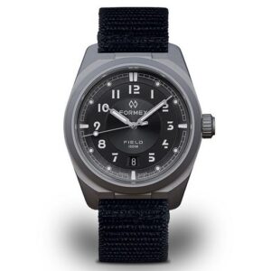 Formex Field Automatic Gen 2 Basalt Grey Black Nylon Velcro 0660.1.6525.822