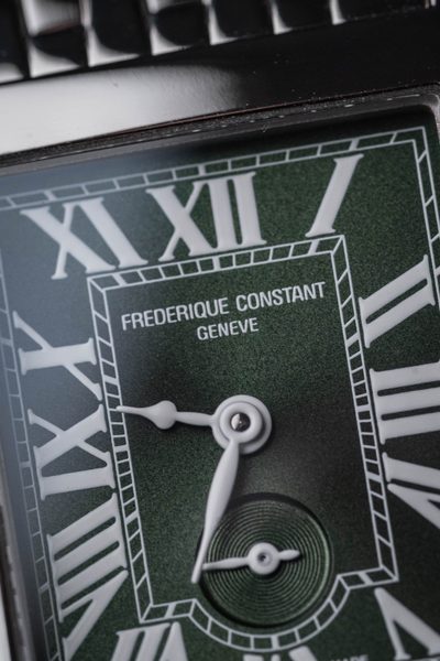 Frederique Constant Classics Carrée Small Seconds Quartz FC-235GR2C6B - Obrázek 3