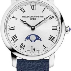 Frederique Constant Slimline Ladies Moonphase Quartz FC-206RS1S6