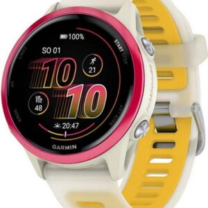Garmin Forerunner® 570 - 42mm Raspberry hliníková luneta