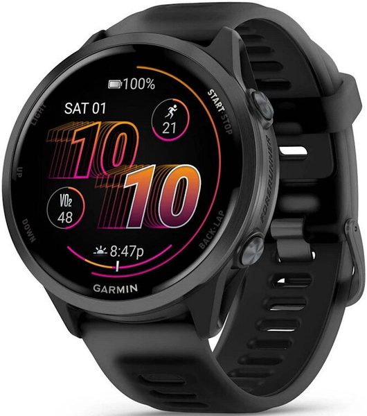 Garmin Forerunner® 570 - 47mm Slate Grey hliníková luneta