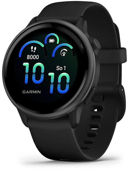 Garmin vívoactive® 6 Slate / řemínek Black 010-02985-00