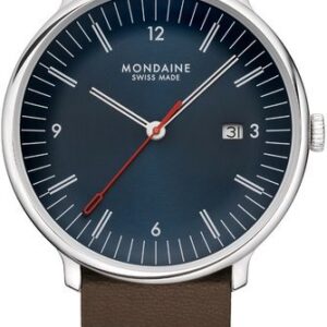Mondaine Doppio Quartz MLE.41240.LGV